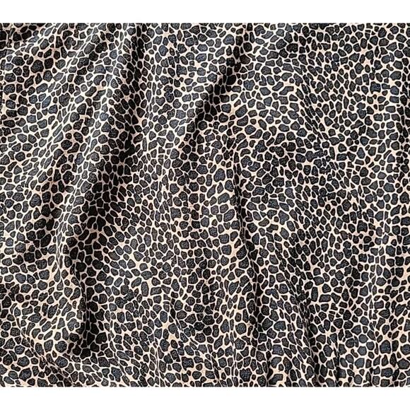 N:Philanthropy Peppermint Leopard Print Crossover Wrap Bodysuit XS Sugar Cheetah - Picture 6 of 11